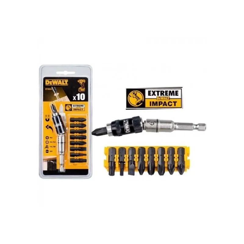 dewalt bit set odvijača 10 kom - slika 4