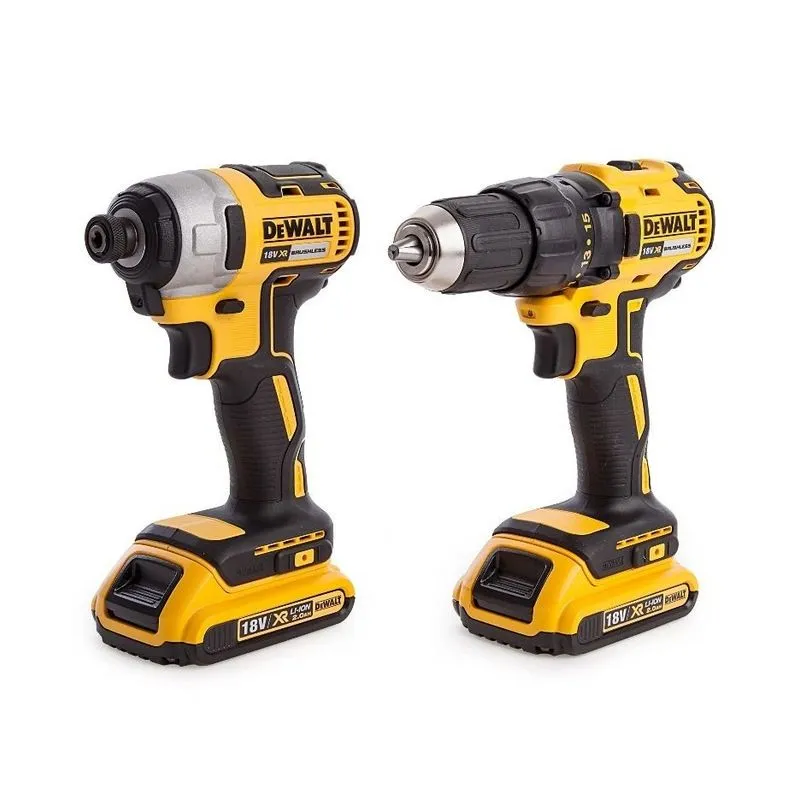 dewalt set aku alata odvijač + bušilica 18v, 2.0ah - slika 2