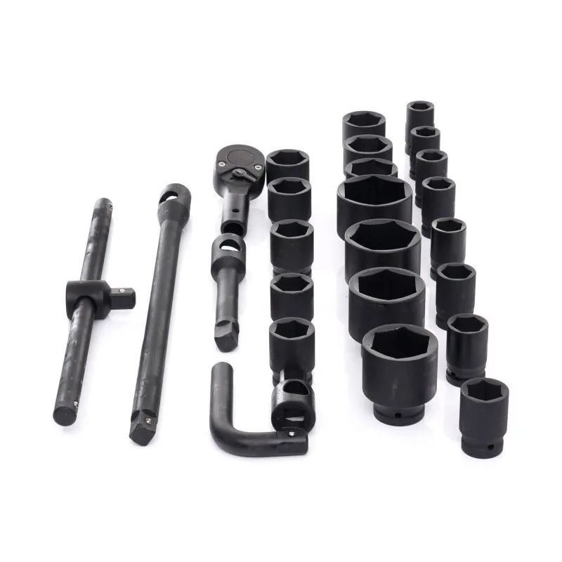set udarnih ključeva sa račnom, 3/4" - slika 5