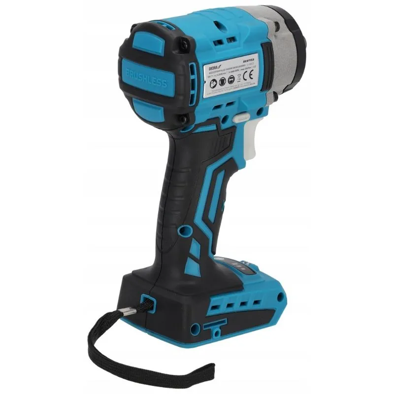 aku udarni odvijač 1/2" 350nm, 18v - slika 6