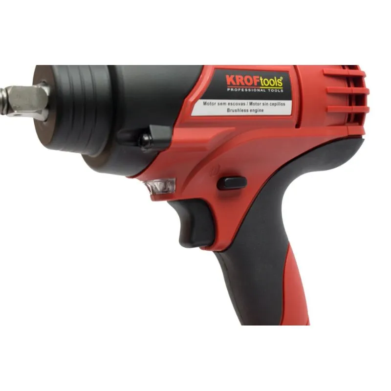 aku udarni odvijač od 650 nm, 18v, 1/2" - slika 4