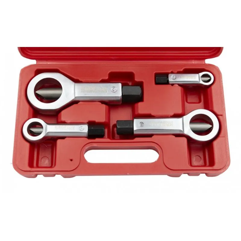 Set alata za rezanje matica vijaka, 9 - 36 mm - Prelog