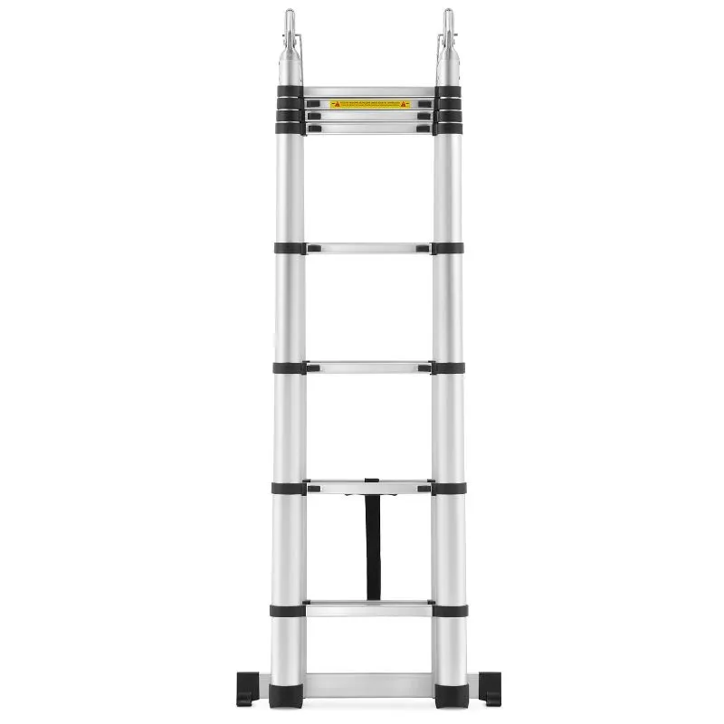 dvostrane teleskopske aluminijske ljestve od 380 cm - slika 8