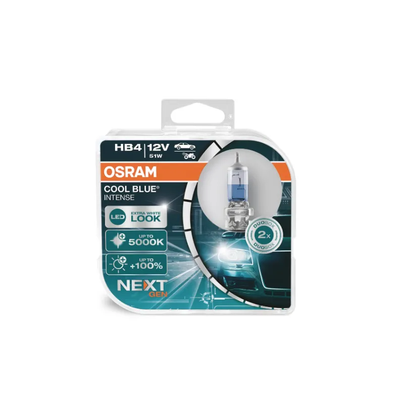 Žarulja Osram cool blue HB4 12 V, 51W - Prelog