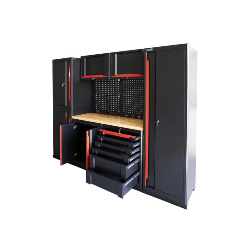 modularni sustav ormarića za radionicu, 10 ormarića - slika 9
