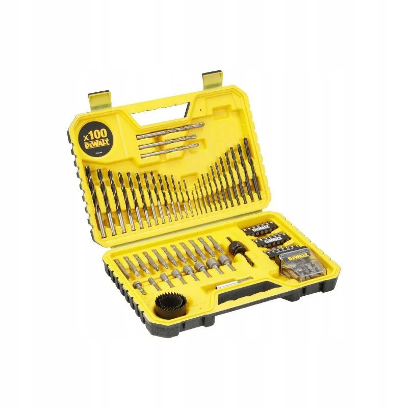 dewalt set pribora u koferu, 100 komada - slika 2