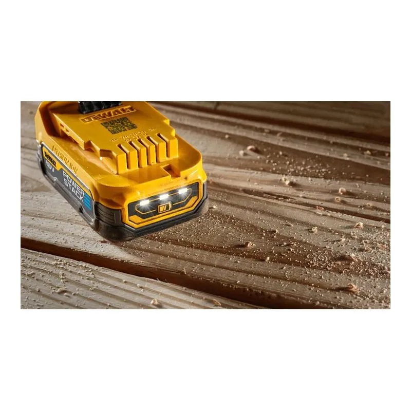 dewalt baterija za alate powerstack 18v 1.7ah - slika 8