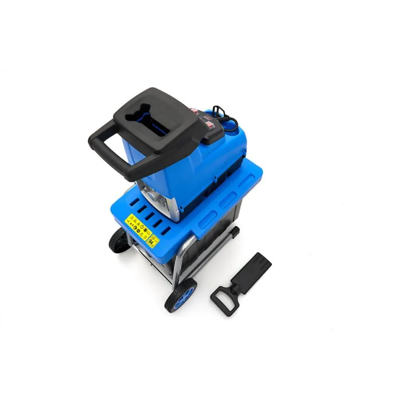 tiha električna drobilica 2800 w za grane od 45 mm - slika 2