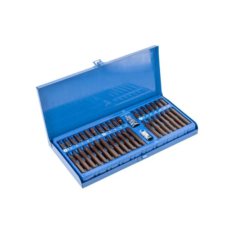 Set bitova TORX, HEX i SPLINE 40 kom - Prelog