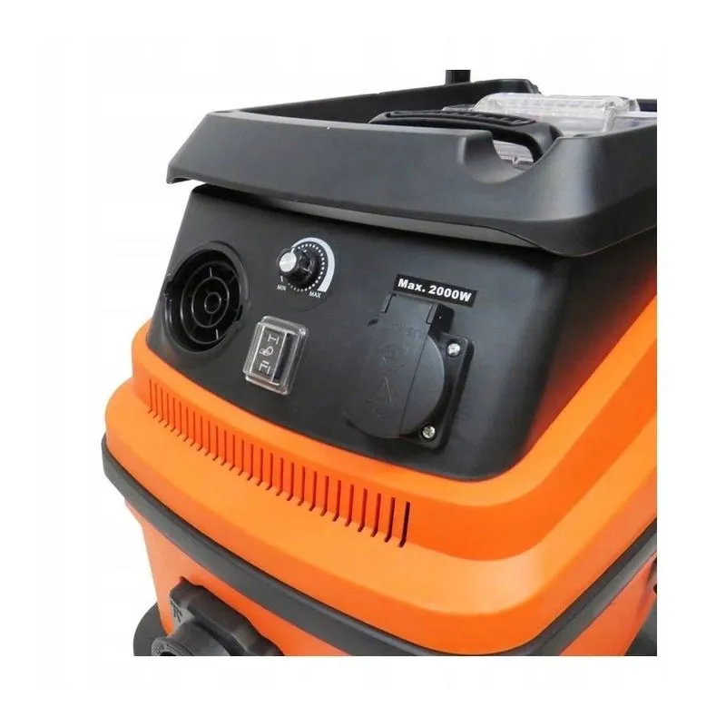 industrijski građevinski usisivač 1600 w, 30l - slika 3