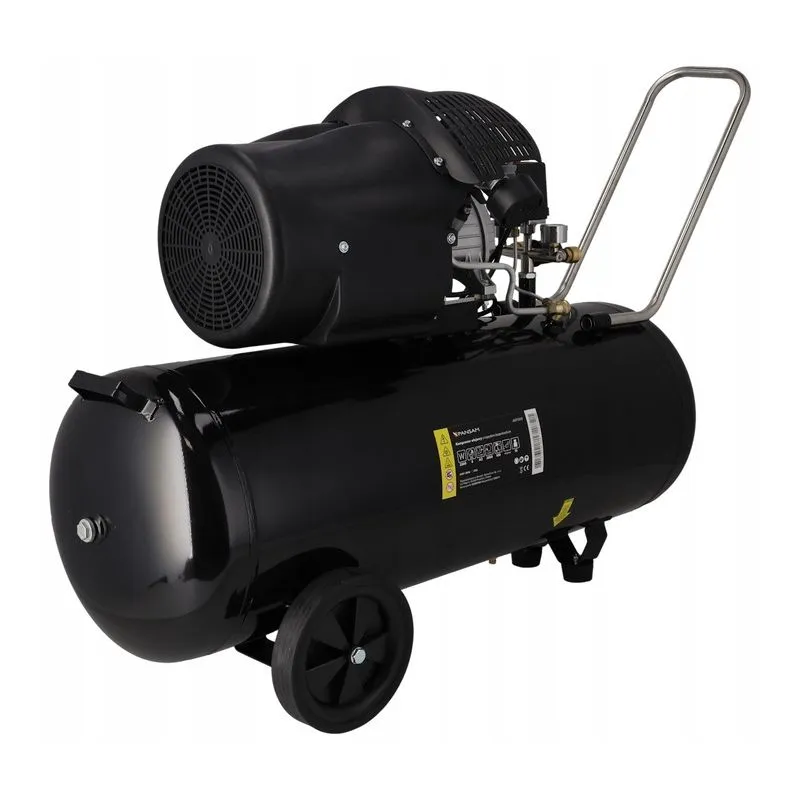 uljni kompresor, 2 cilindra v 100l, 2, 3kw, 412l/min. 8 bara - slika 7