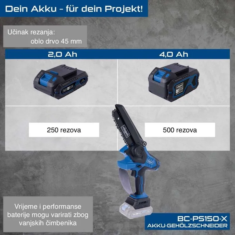 akumulatorske škare bc-ps150-x - slika 10