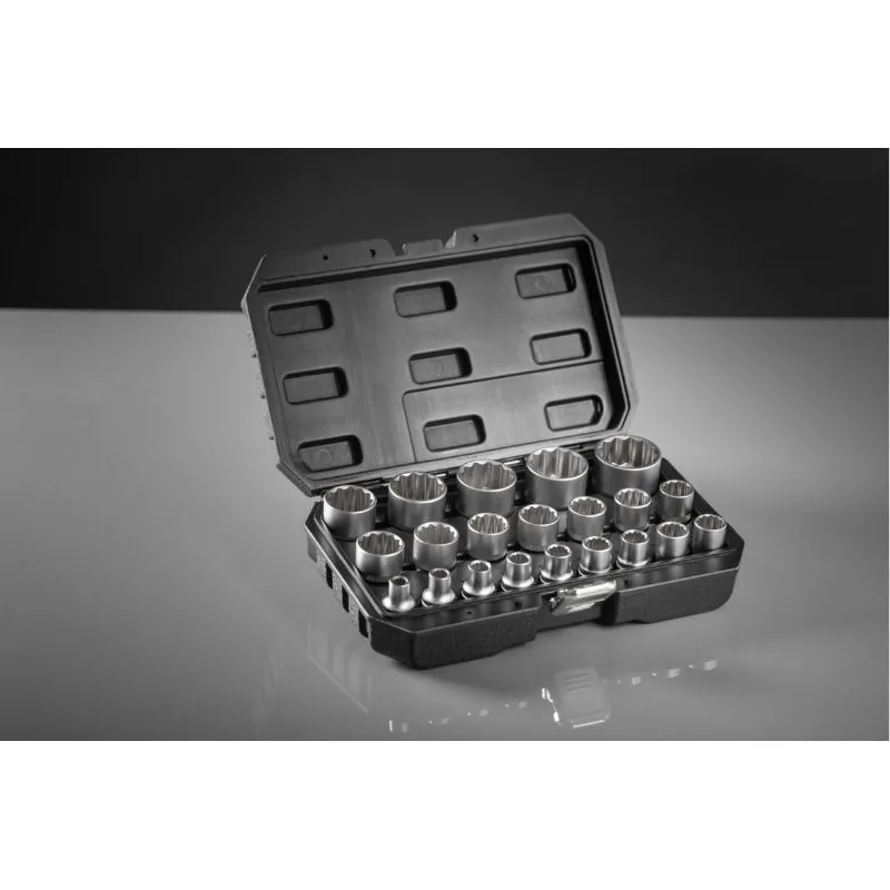 set nasadnih ključeva 1/2", 21 kom - slika 6