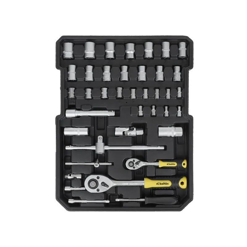 set alata od 187 dijelova, aluminijski kovčeg - slika 4