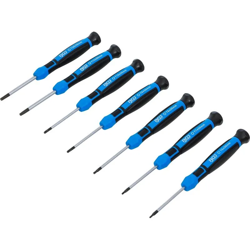 set preciznih odvijača | t-star (za torx) | 7 kom - slika 3