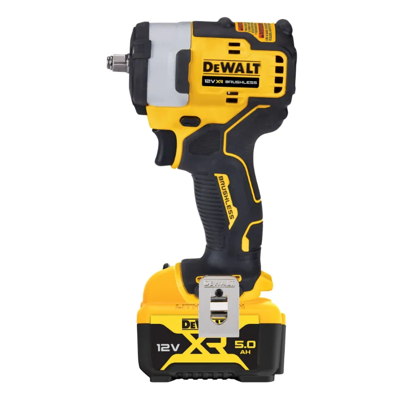 dewalt aku udarni odvijač 3/8" 12v , 2x 5,0 ah, tstak - slika 3
