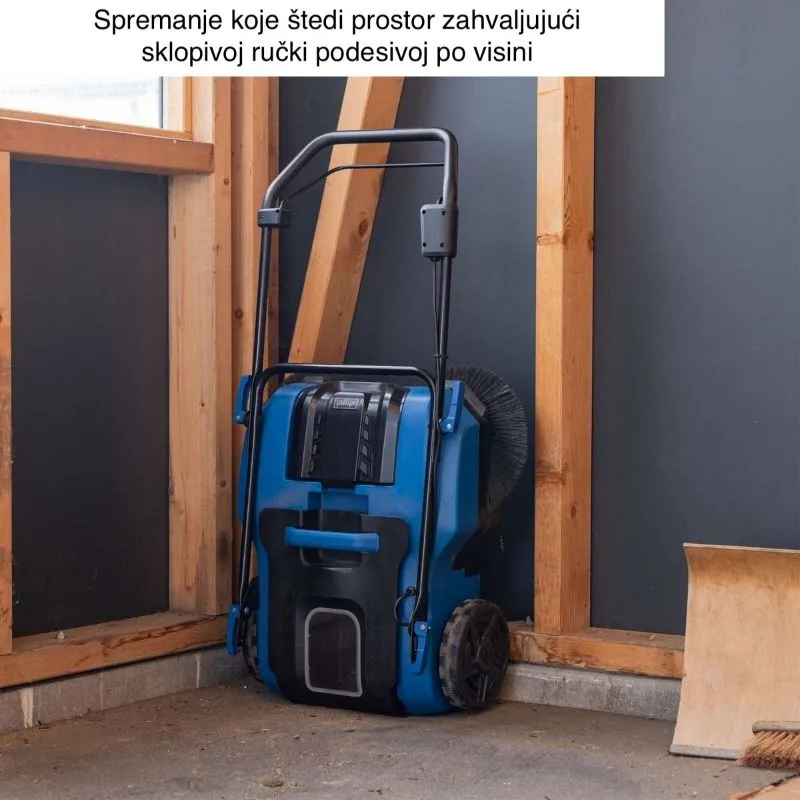 c-s610-x akumulatorski čistač, 20 l, 20 v - slika 4