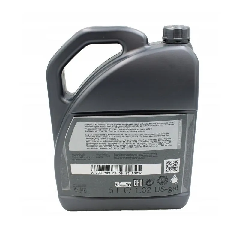 5w30 mercedes ulje 229.51 (5l) - slika 2
