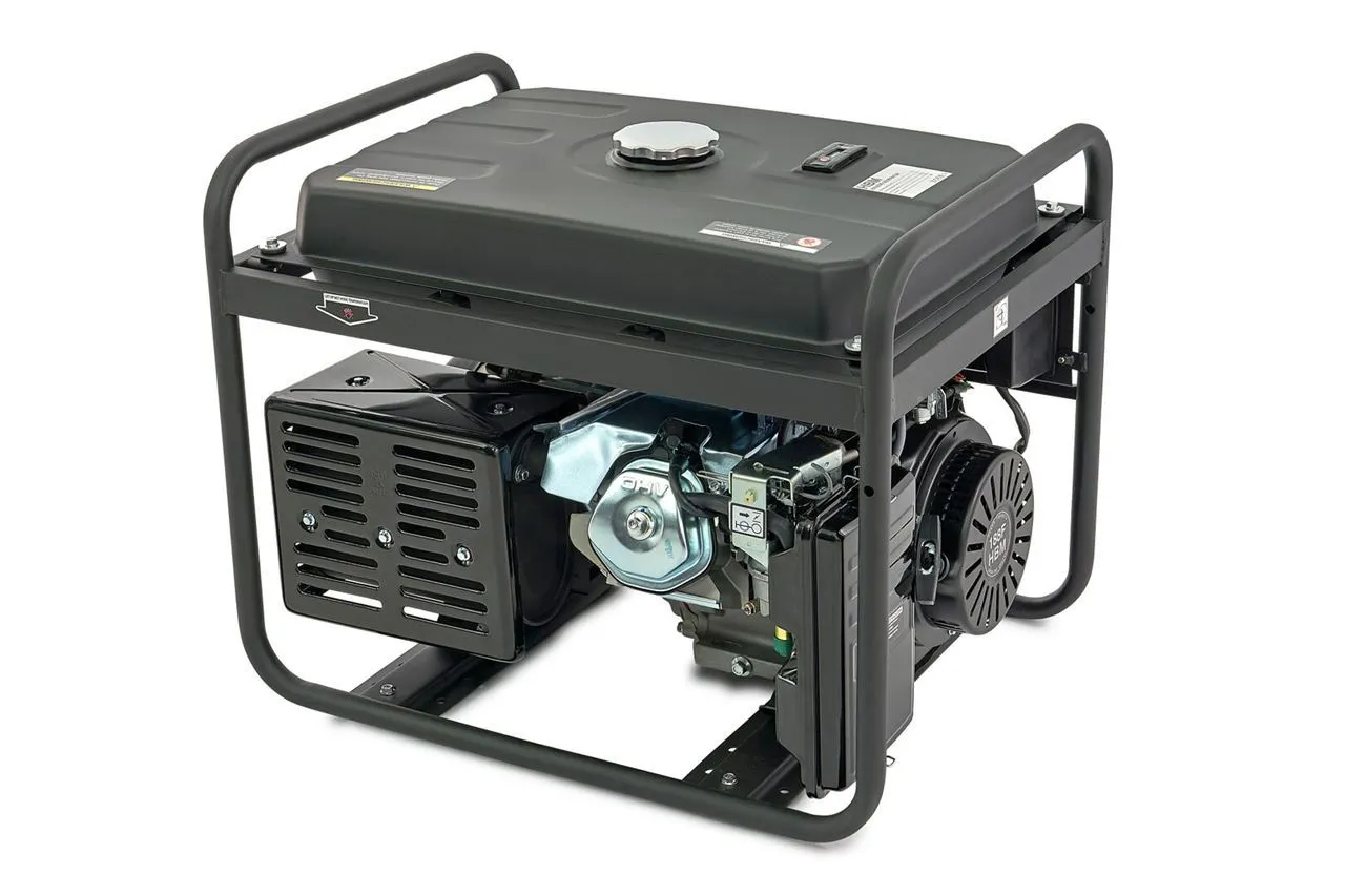 generator električne snage od 5500 w, sa 420cc ohv benzinskim motorom - slika 4