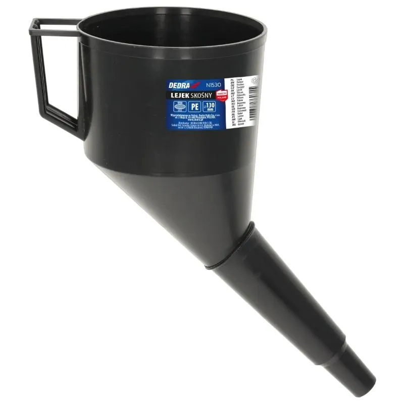kutni lijevak s cjedilom, promjer 130 mm - slika 1