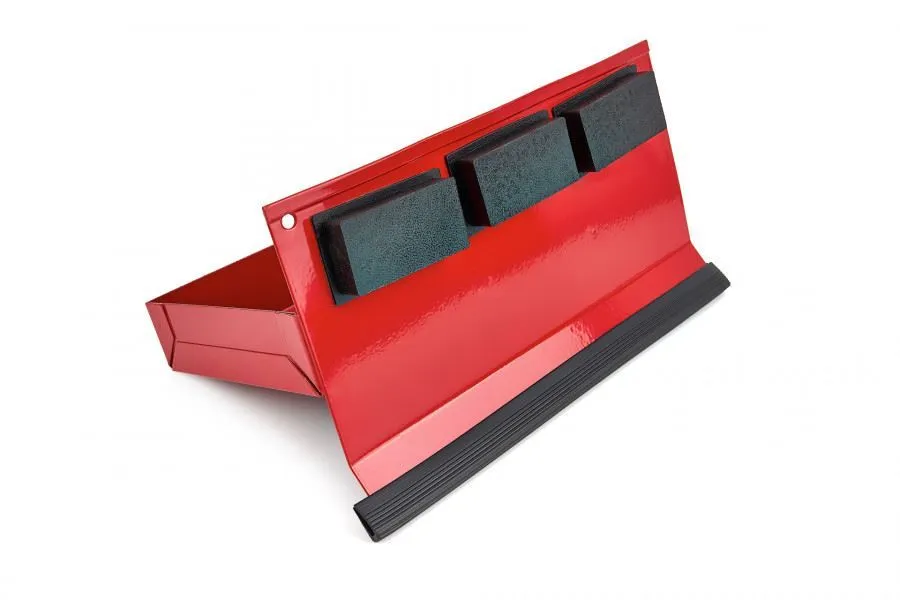 set crvenih magnetnih kutija, 4 kom - slika 5