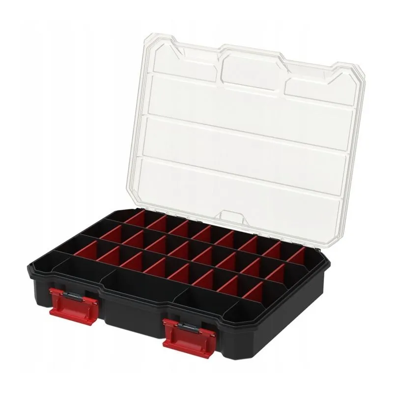qbrick regular organizer compact l crni - slika 3