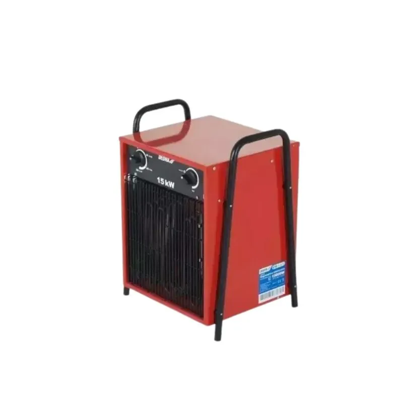 Električna grijalica 15kW, kvadratna, crvena - Prelog
