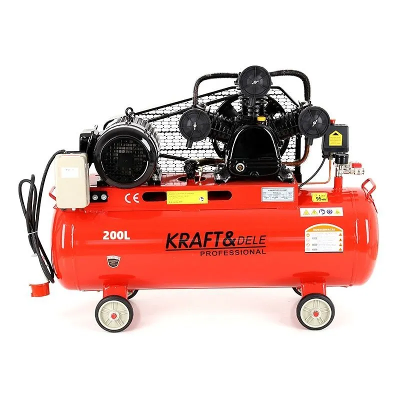Klipni kompresor 200L, 3 klipa, 400V - Prelog