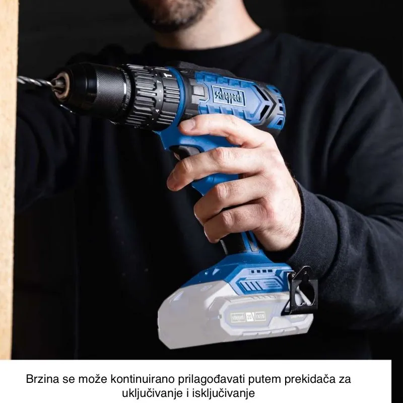 akumulatorska udarna bušilica c-cd45-x, funkcija 3u1 - slika 7