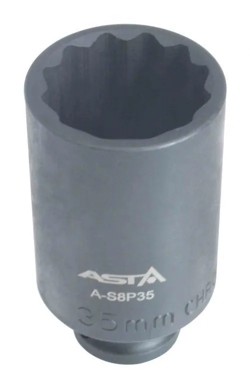 nasadni ključ 1/2" 35 mm 12-kut - slika 2