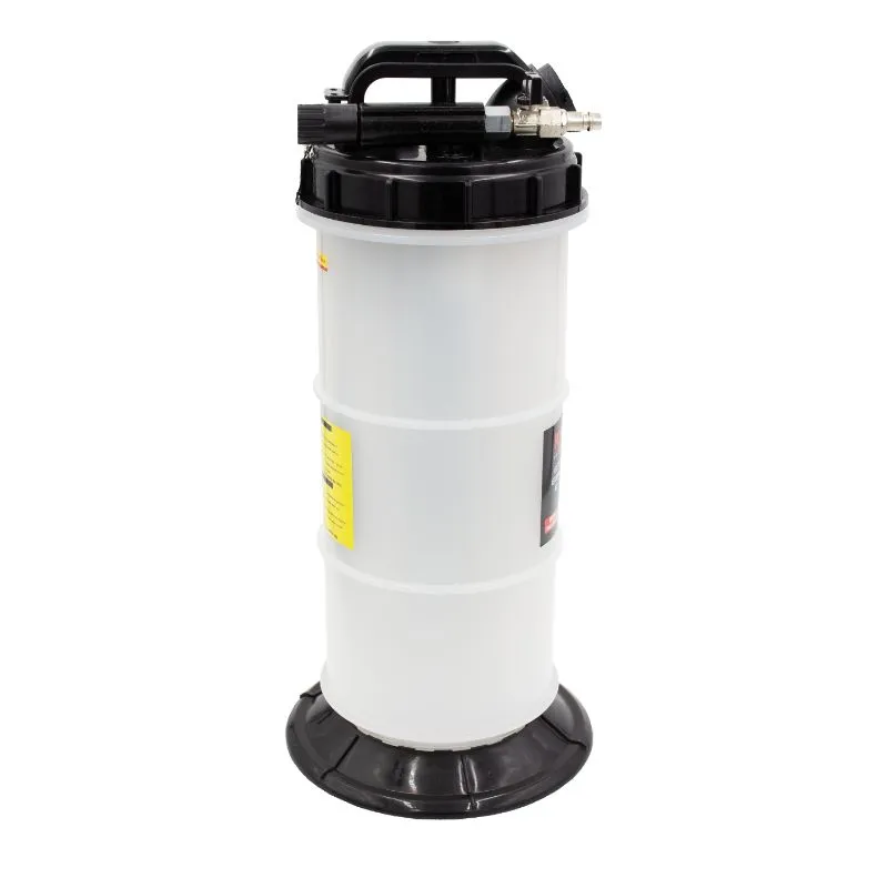 pneumatska pumpa za pretakanje-izvlačenje tekučina, 6l - slika 3