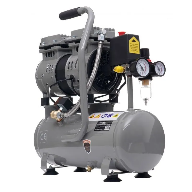 bezuljni kompresor 9l, 230v - slika 2