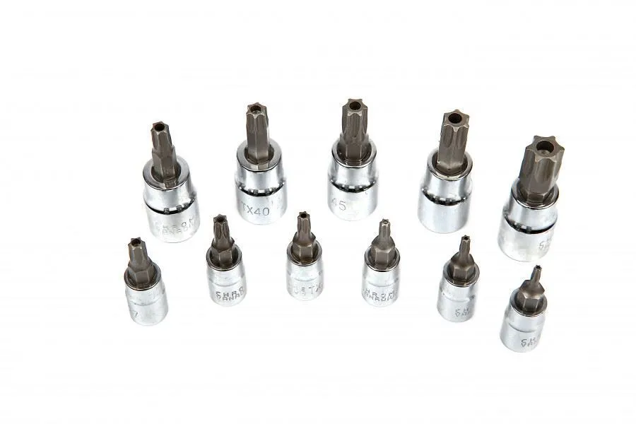 nasadni ključevi torx 1/42 i 38/" t8-t55 , s rupom - slika 2