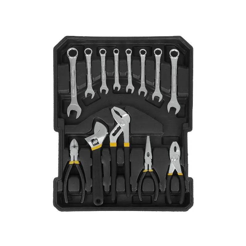 set alata od 187 dijelova, aluminijski kovčeg - slika 5