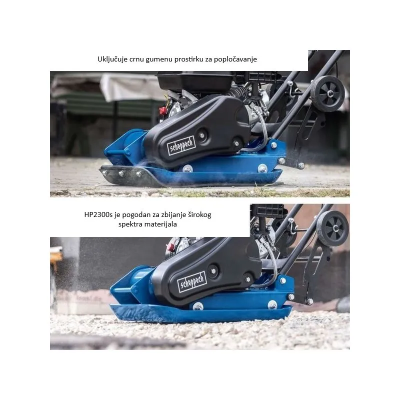 vibroploča hp2300s, 13 kn, dubina 30 cm - slika 6