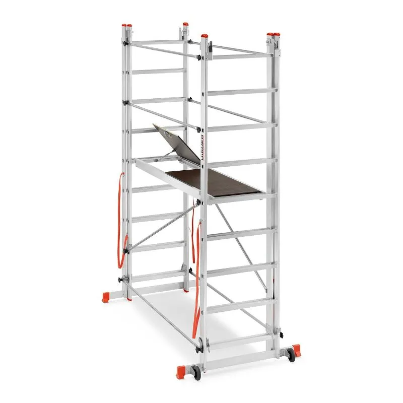 sklopiva aluminijska mobilna skela 2x7 - slika 6