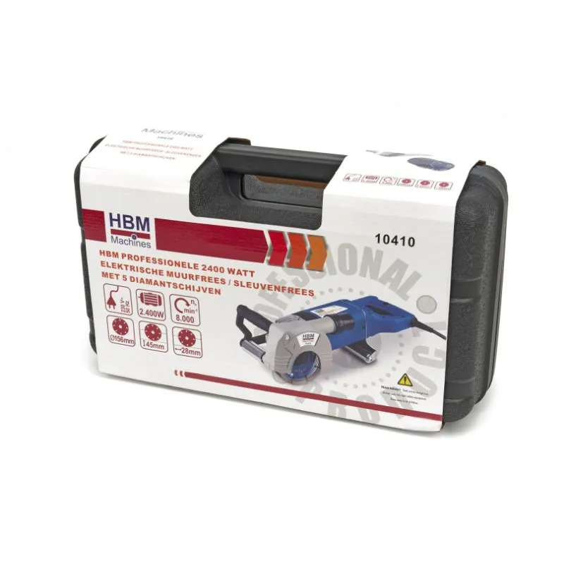 glodalica za urezivanje utora u zidu 2400w - slika 2