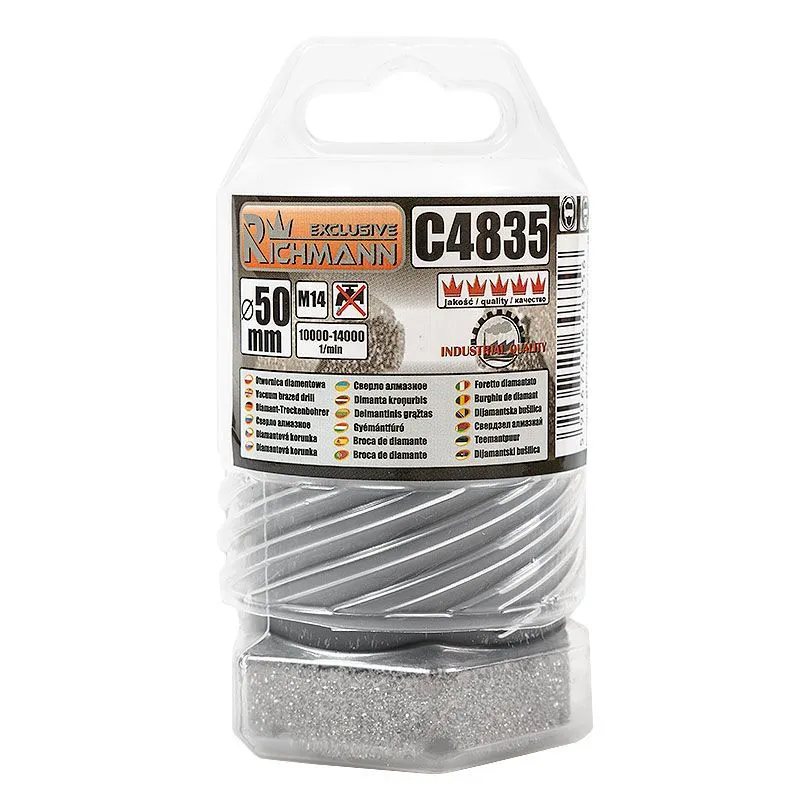svrdlo diamant 50mm m14 - slika 3