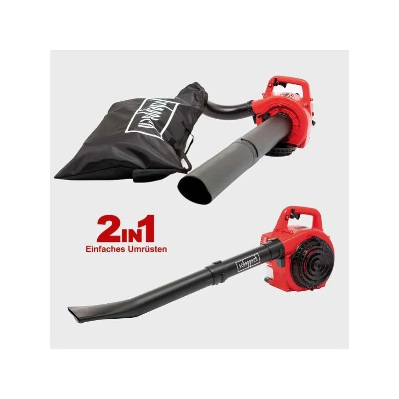 benzinski usisavač i puhač lišća lbh2600p, 50 l - slika 2