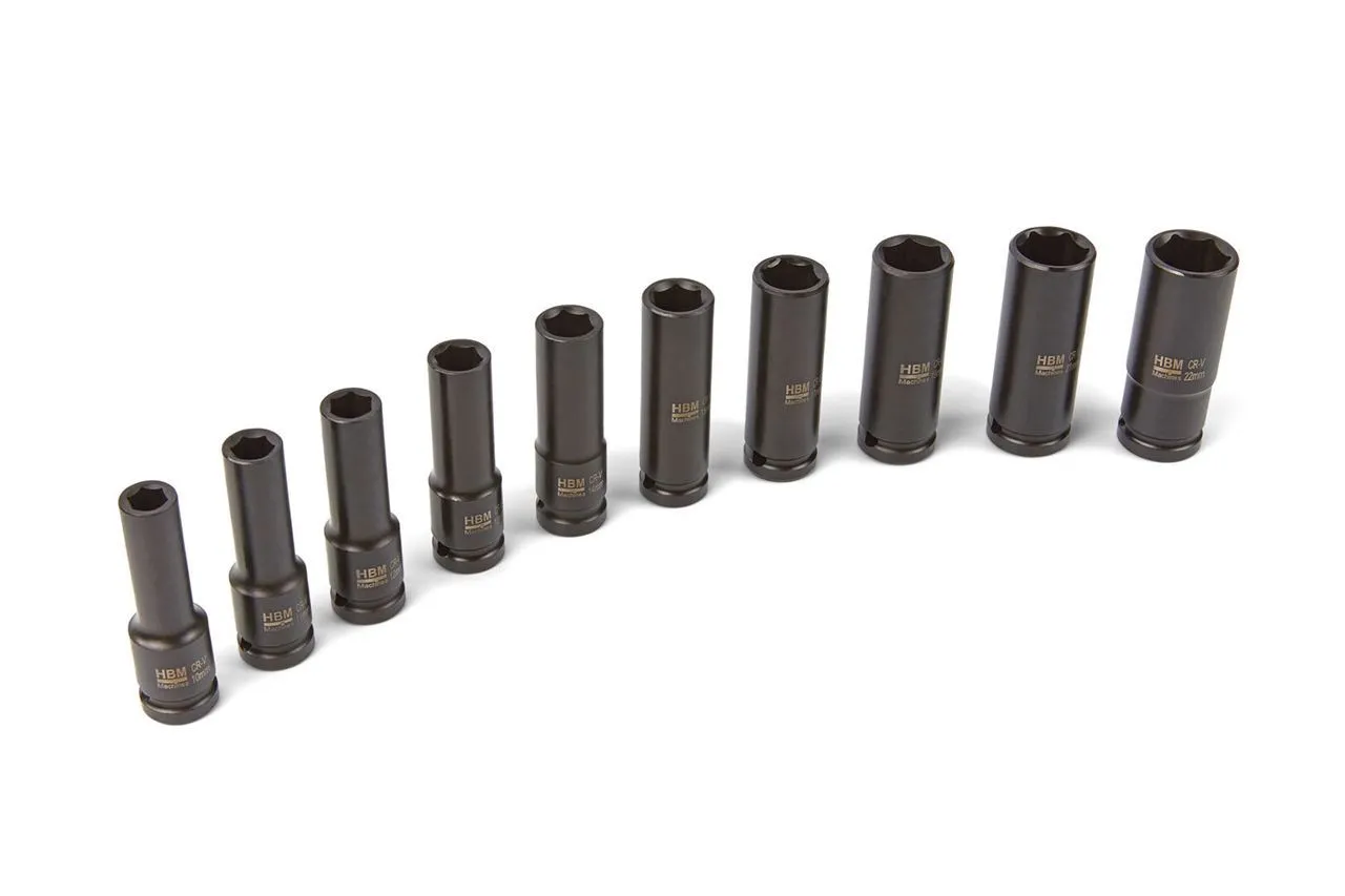 set udarnih nasadnih ključeva 1/2" 10-22mm - slika 4