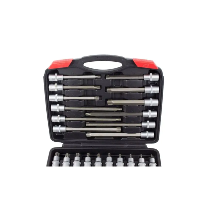 set torx nasadnih ključeva, t20 - t7o, 30 komada - slika 2