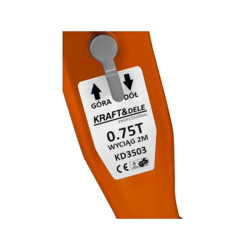 vitlo s polugom 0,75 t 2m - slika 5