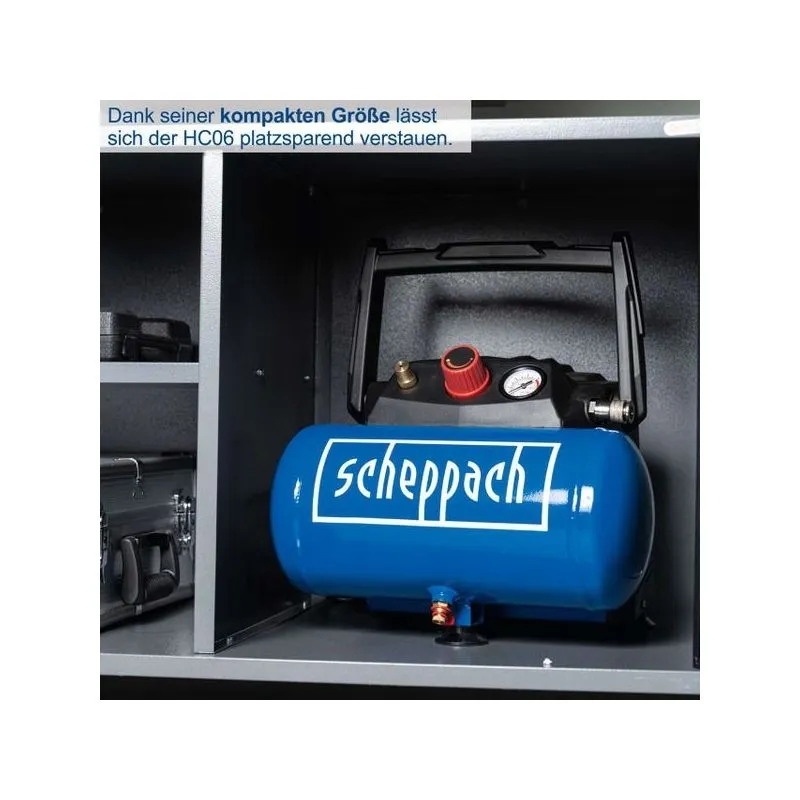 kompresor 6l 8 bar hc06 - slika 5