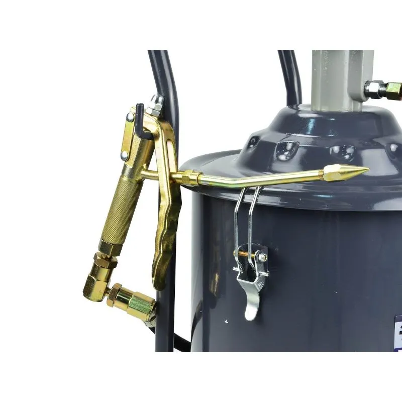 pneumatska mazalica za mast 20l - slika 2