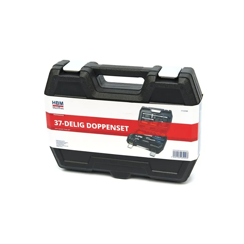 set nasadnih ključeva 1/4", 37 komada - slika 5