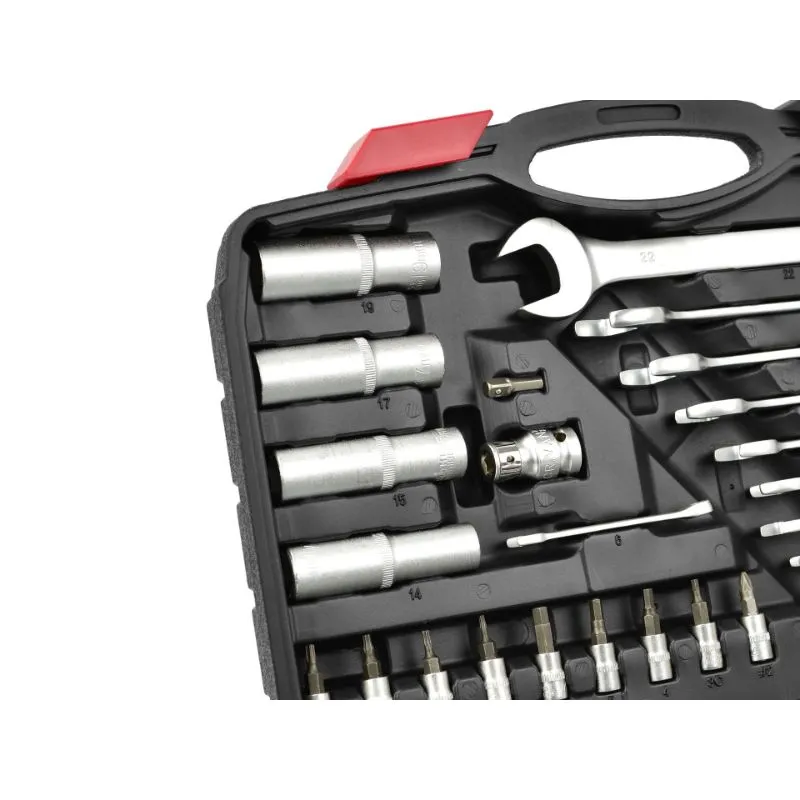 set nasadnih ključeva 1/2" i 1/4", 94 komada - slika 6