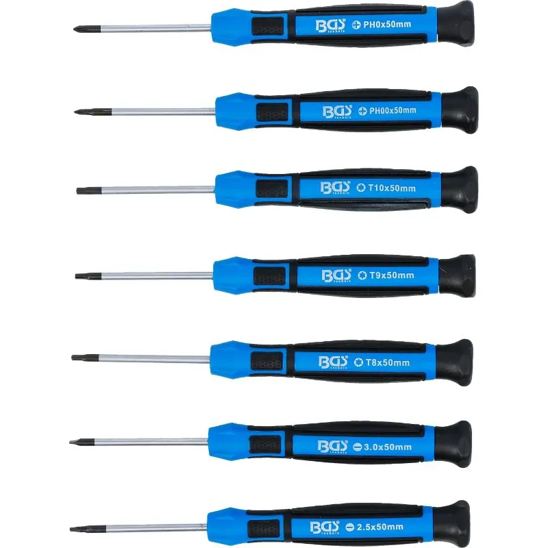 Set preciznih odvijača | T-Star (za Torx) | 7 kom - Prelog