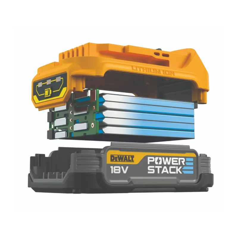 aku 18v set, dcd709 + dcf809 + 2x 1,7 ah xr + tstak ii - slika 4