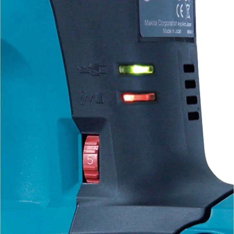 makita sds-max elektropneumatski čekić 1110w 8,1j - slika 3