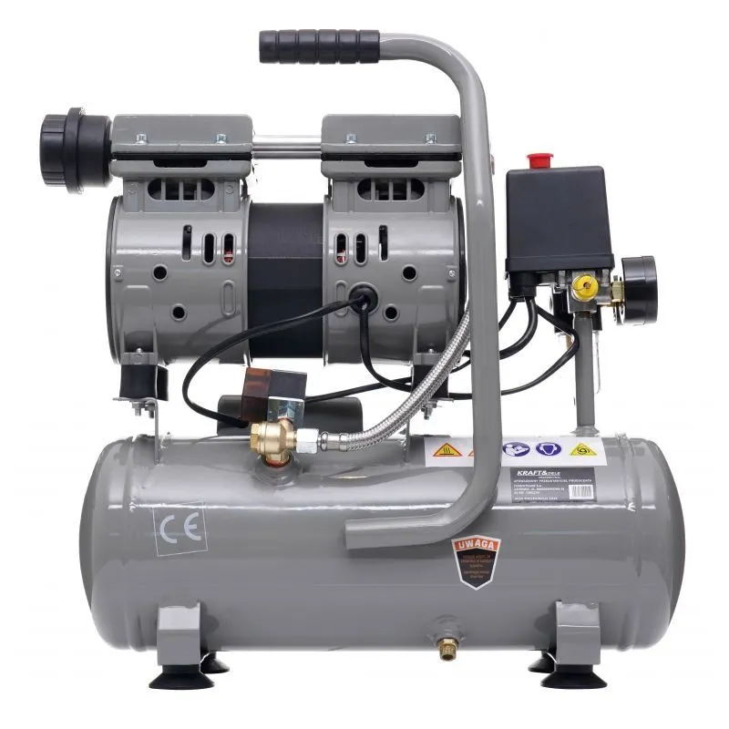 bezuljni kompresor 9l, 230v - slika 6